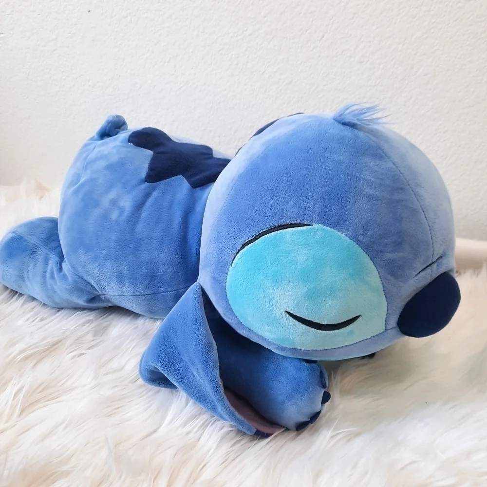 Disney Lilo and Stitch Cuddleez Sleeping Pillow Plush Toy